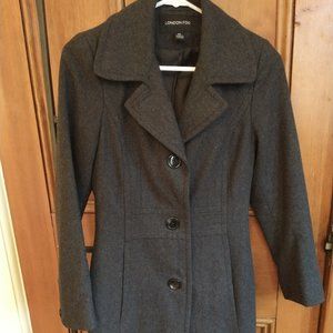 London Fog wool coat